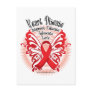 Heart Disease Butterfly 3 Post Cards
