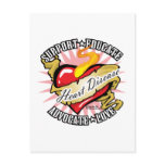Heart Disease Classic Heart Post Card
