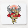 Heart Disease Dagger Mousepads