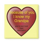 Heart Disease Magnet