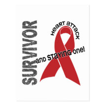 Heart Disease Survivor Postcards