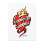 Heart Disease Tattoo Heart Post Cards
