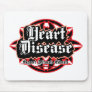 Heart Disease Tribal Mouse Pad