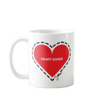 Heart Donee Mug