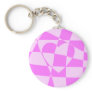 Heart Doodle Key Chains