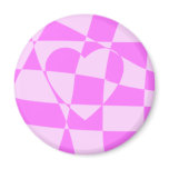 Heart Doodle Refrigerator Magnet