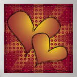 Heart Drawing 1 Posters