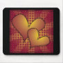Heart Drawing Mouse Pads
