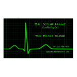 Heart ecg Business Card