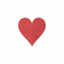 Heart Embroidered Shirt