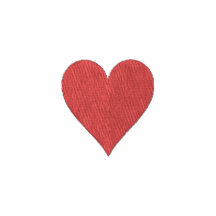 Heart Embroidered Shirt