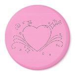 Heart Explosion Fridge Magnets