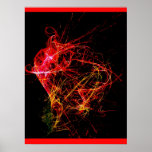 Heart Explosion Poster