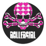 heart-filled skull stickers