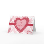 Heart Filled Valentine's Day Card for Husband