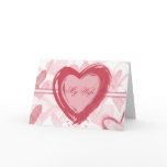 Heart Filled Valentine's Day Card for Wife