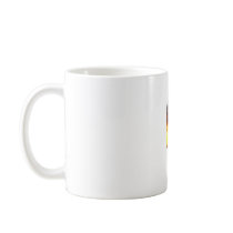 Heart Flame tilted III Coffee Mugs