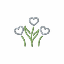 Heart Flowers