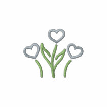 Heart Flowers
