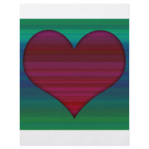 Heart Personalized Flyer