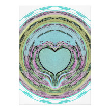 Heart Formation Inverted Personalized Announcement