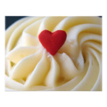 Heart Frosting Custom Invitation