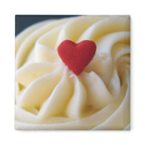 Heart Frosting Fridge Magnets