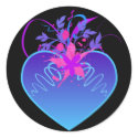 Heart Full Of Hope Stickers