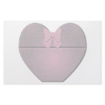 Heart Gift Box Stationery
