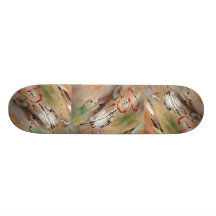 Heart Graffiti Skateboard Skateboard Bretter
