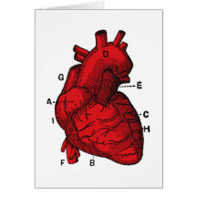 heart greeting cards