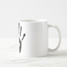 Heart Hand icon Mug