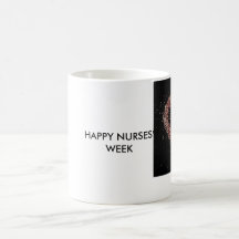 heart, HAPPY NURSES' WEEK Mug
