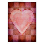 Heart/Happy Valentine's Day Card