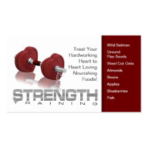 Heart Health Business Card