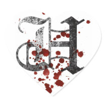 heart hero heart stickers