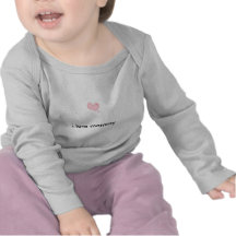 heart, i love mommy shirt