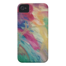 Heart in a Flurry iPhone 4 Case