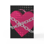 Heart In Chains Card