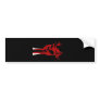 Heart in Hand Bumper Sticker