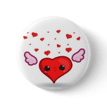 Heart in Love Button