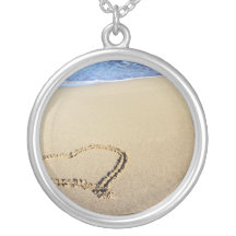 Heart in Sand Necklaces