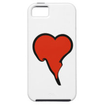 heart iPhone 5 cover