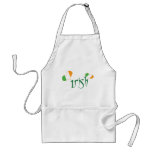 Heart Irish Apron