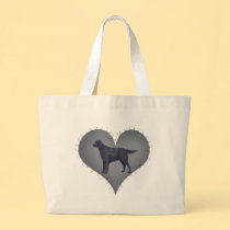 Heart Irish Setter bags