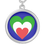 Heart Italy heart Italy Italia Necklaces