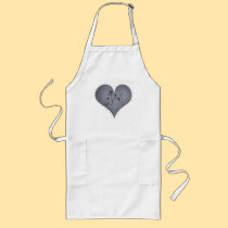 Heart Jack Russel aprons