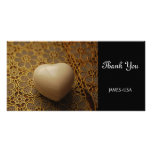 Heart Jewel Box Photo Greeting Card