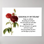 Heart Keeper 3_Wedding Anniversary Love Poem Gift Posters