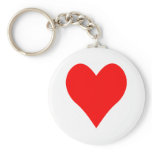 Heart Keychains